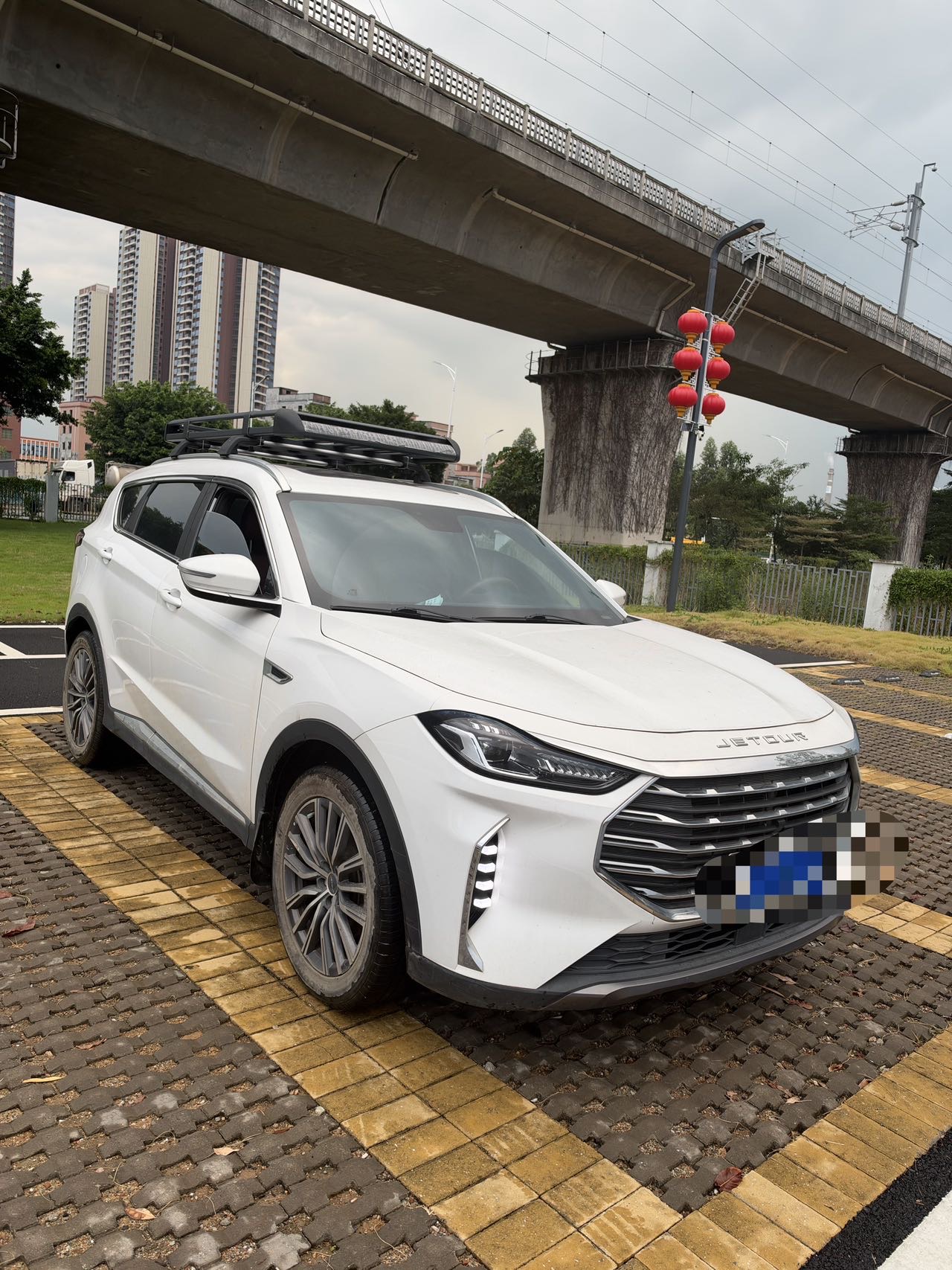 Jetour X70 PLUS 2023 #4 Jetour X70 PLUS 2023 صورة سيارة #4