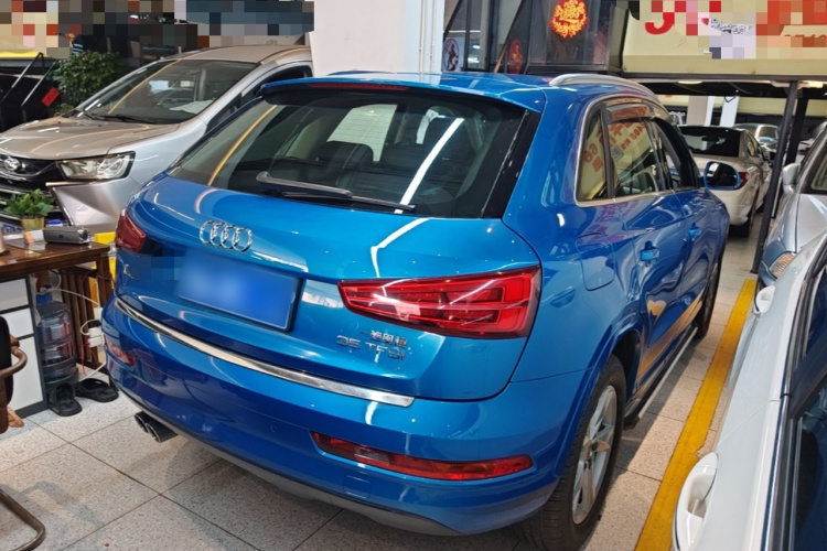 Audi Q3 2016 #7 Audi Q3 2016 car image #7