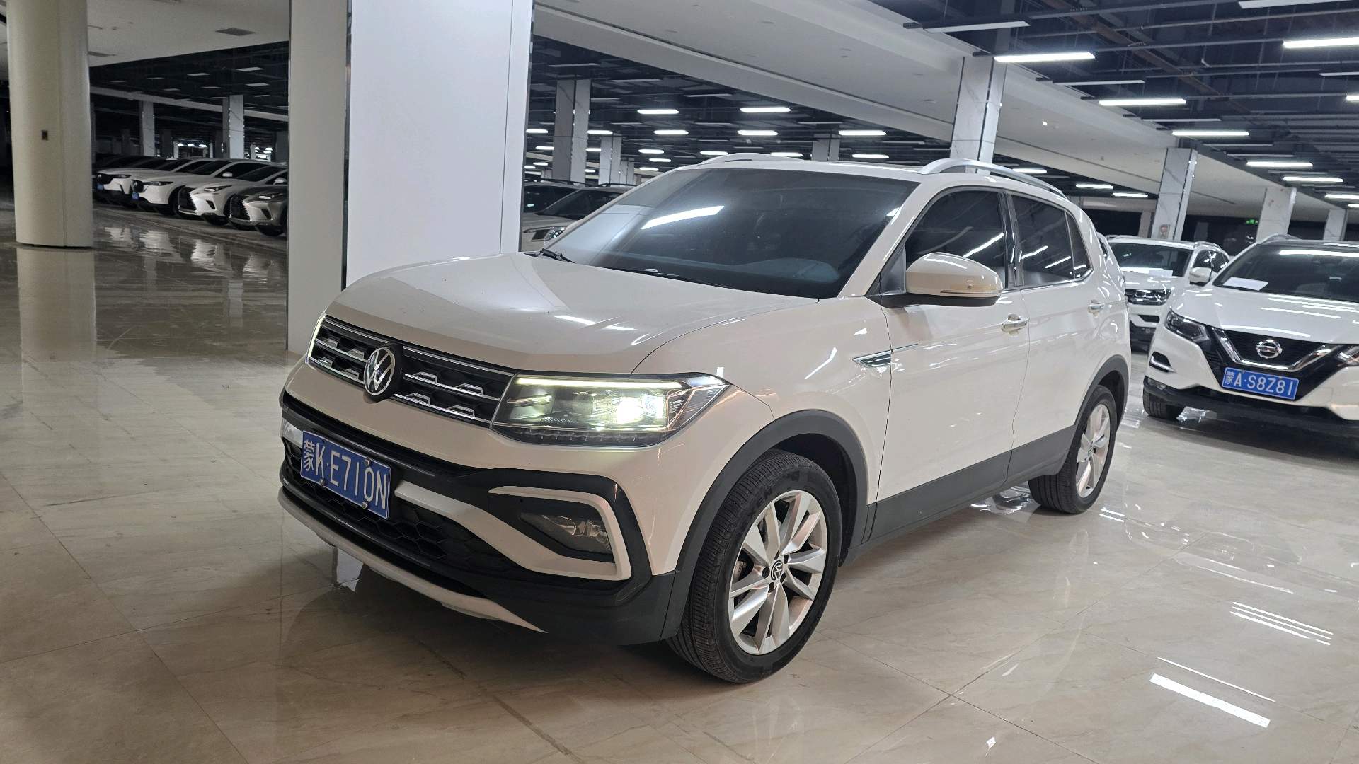 Volkswagen T-Cross 2023 Volkswagen T-Cross 2023 car image