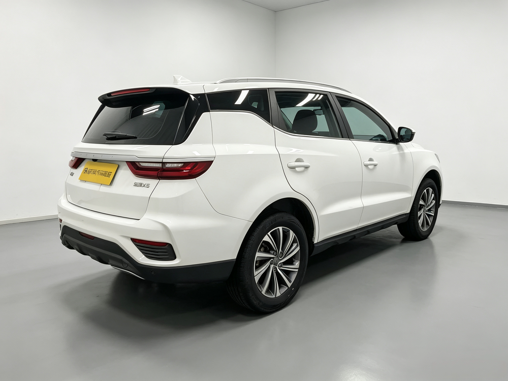 GEELY Vision X6 2020 #7 GEELY Vision X6 2020 car image #7