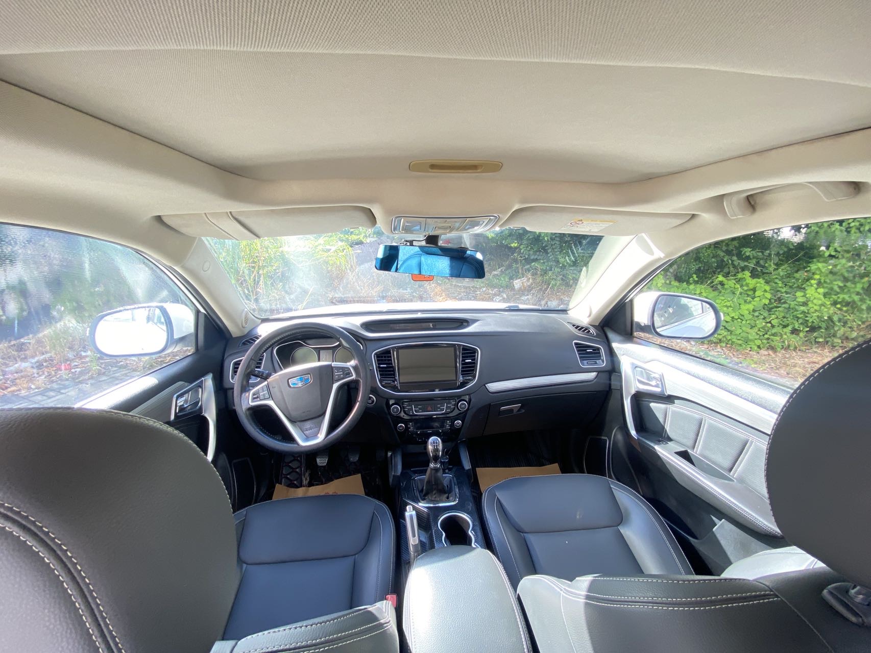 GEELY Vision X6 2018 #6 GEELY Vision X6 2018 صورة سيارة #6