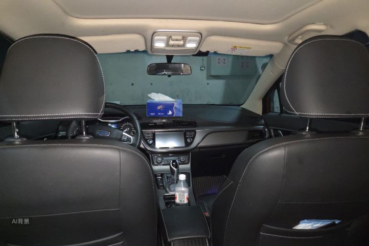 GEELY Emgrand GS 2017 car image #20