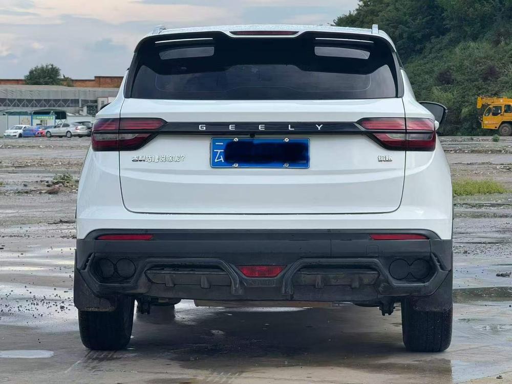 GEELY Coolray 2025 #3 GEELY Coolray 2025 изображение автомобиля #3
