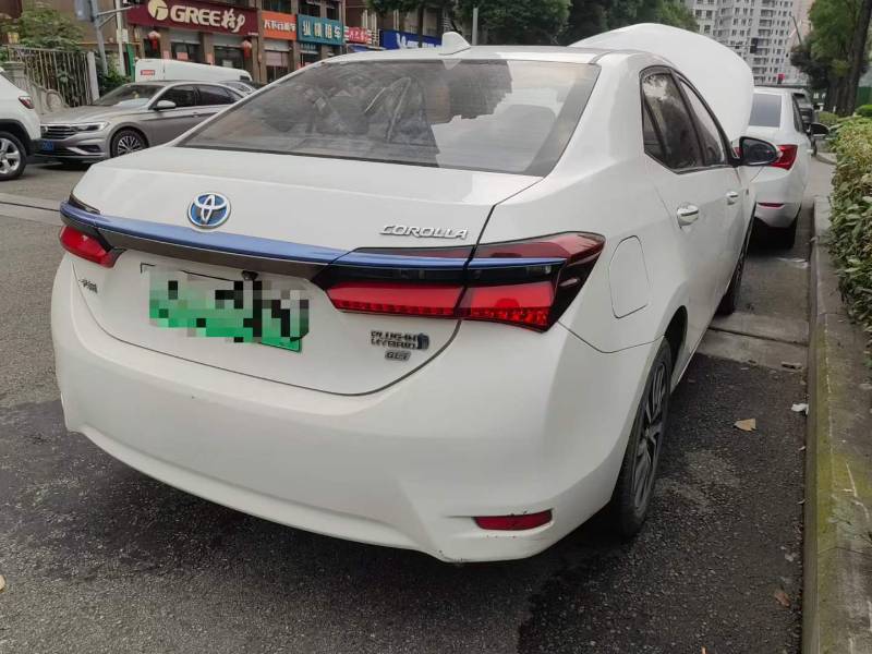 Toyota Corolla Hybird E+ 2021 #3 Toyota Corolla Hybird E+ 2021 car image #3