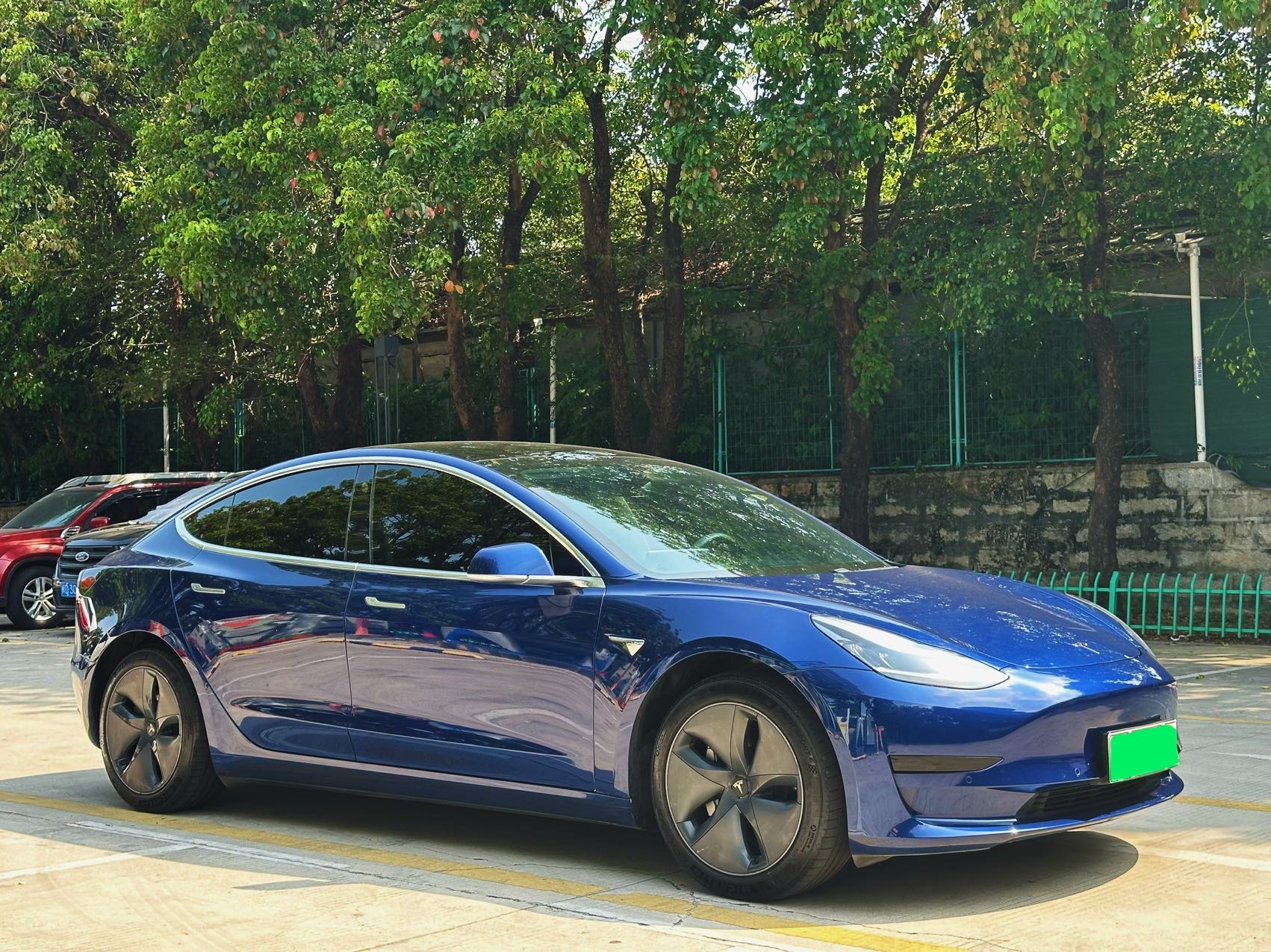 Tesla Model 3 2020 #3 Tesla Model 3 2020 car image #3