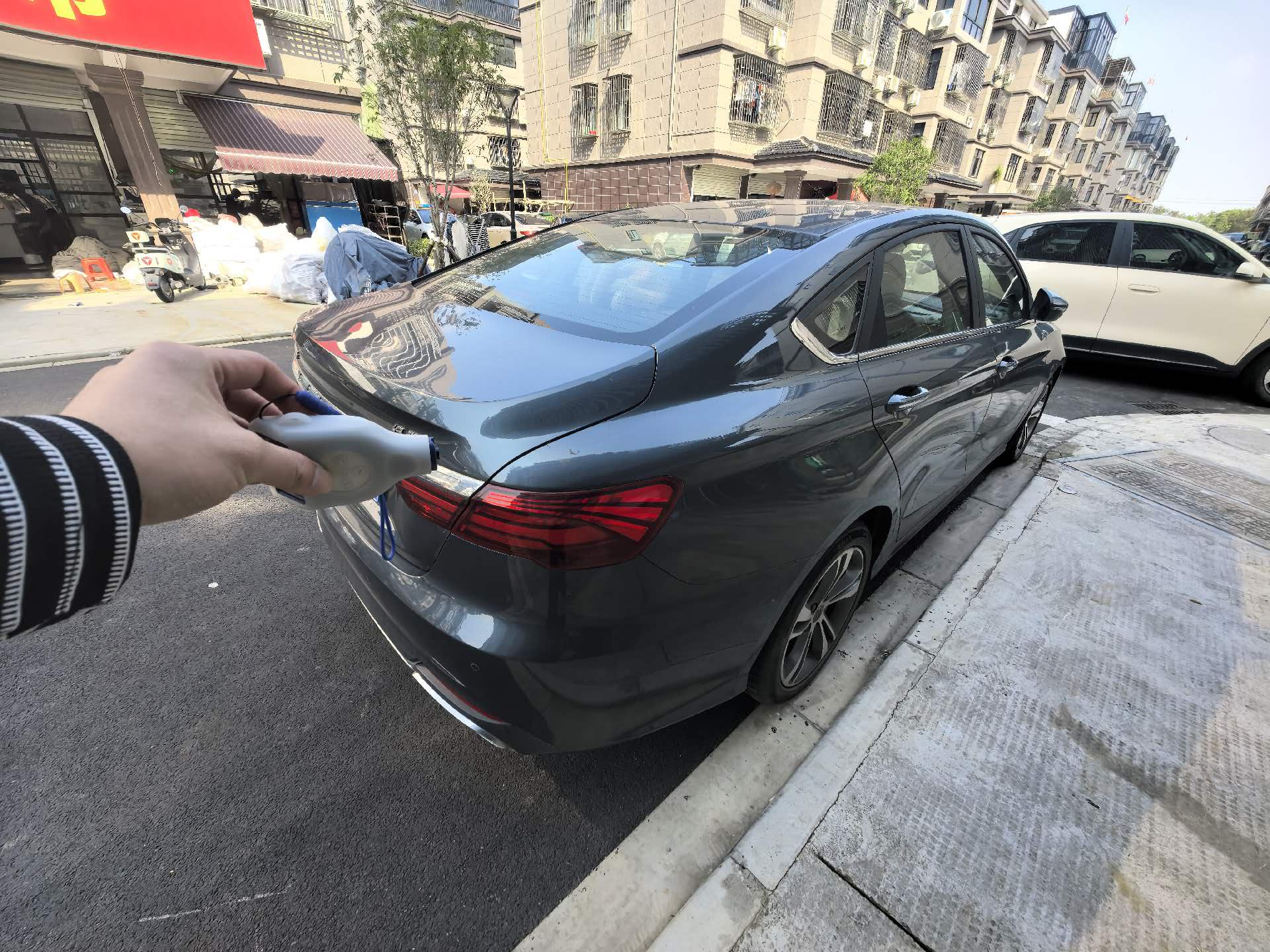 GEELY Binray 2018 #2 GEELY Binray 2018 car image #2