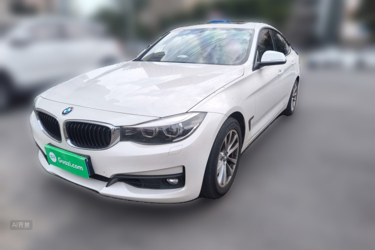 BMW 3 Series GT 2017 изображение автомобиля #2