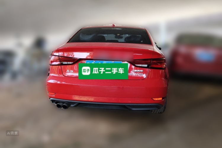 Audi A3 2018 car image #6