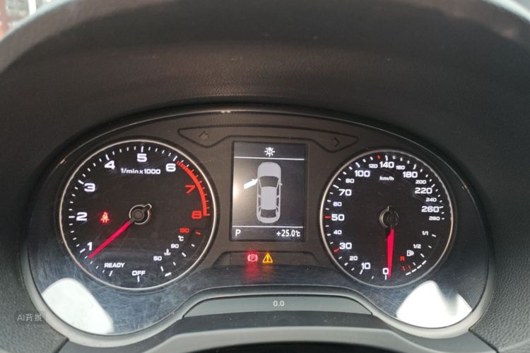 Audi A3 2017 car image #13