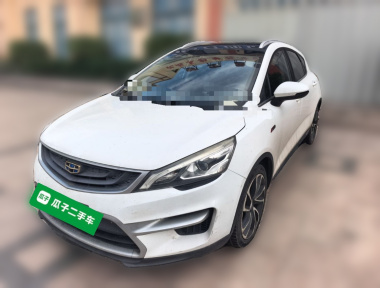 GEELY Emgrand GS 2018 GEELY Emgrand GS 2018 car image