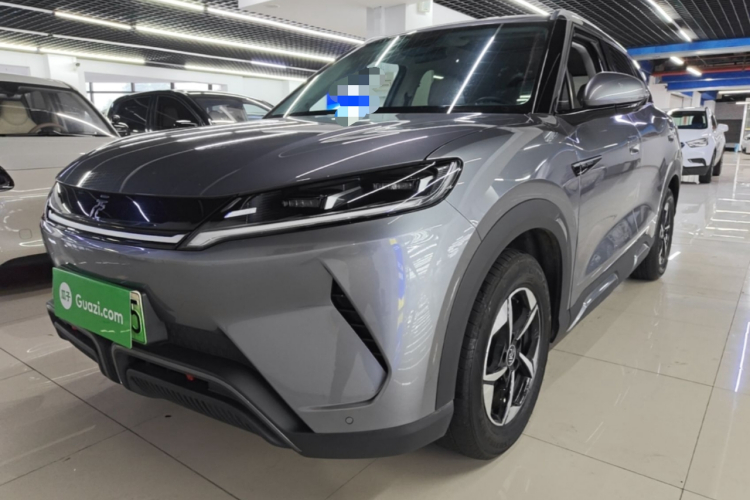 BYD YuanUP 2024 #2 BYD YuanUP 2024 car image #2