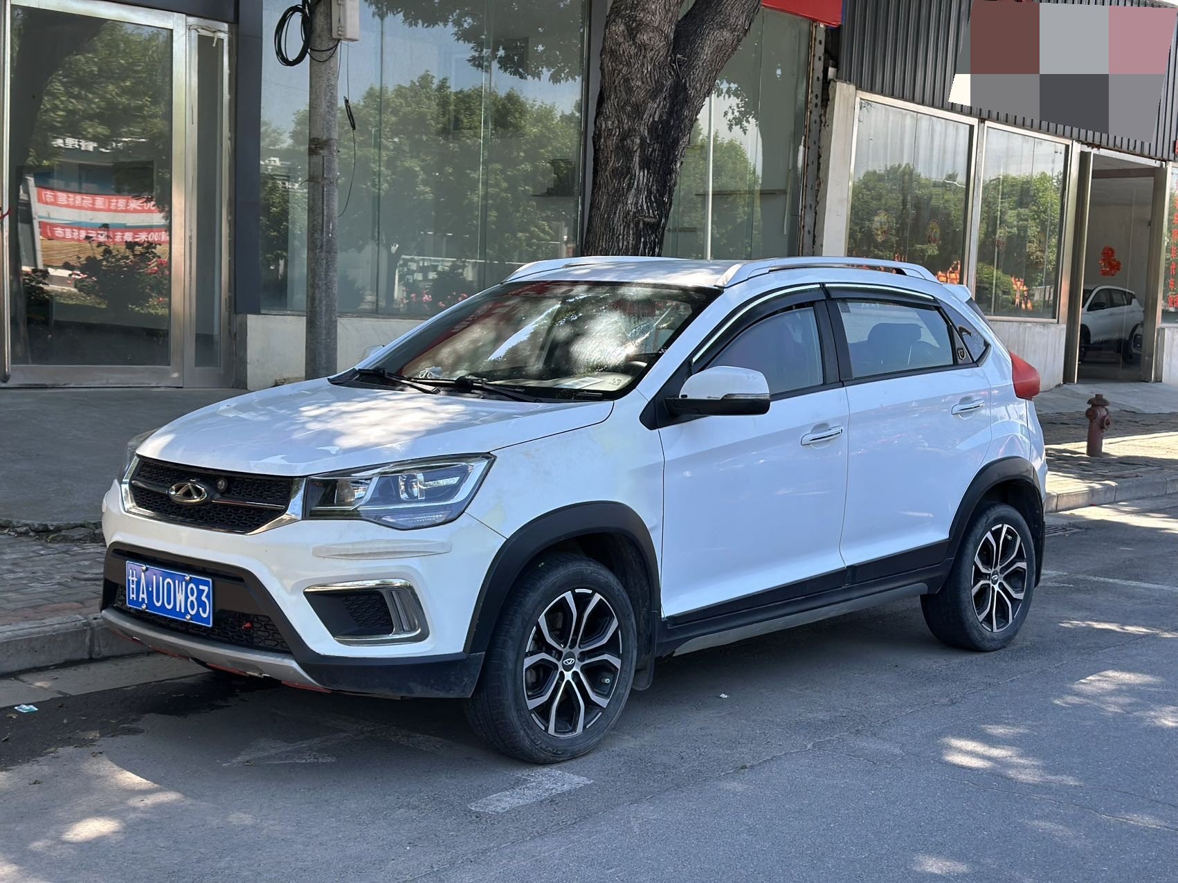 Chery Tiggo 3x 2019 image de voiture 