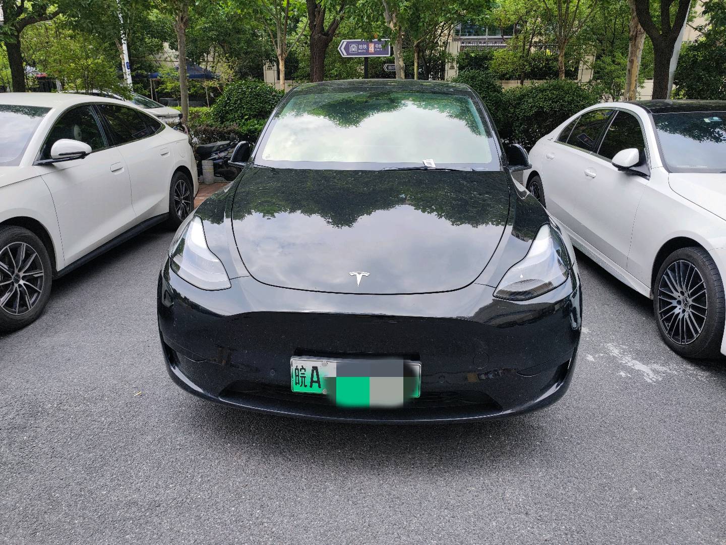 Tesla Model Y 2022 #4 Tesla Model Y 2022 immagine di auto #4