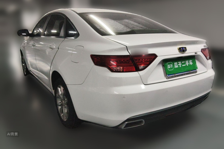 GEELY Emgrand GL 2017 #5 GEELY Emgrand GL 2017 car image #5