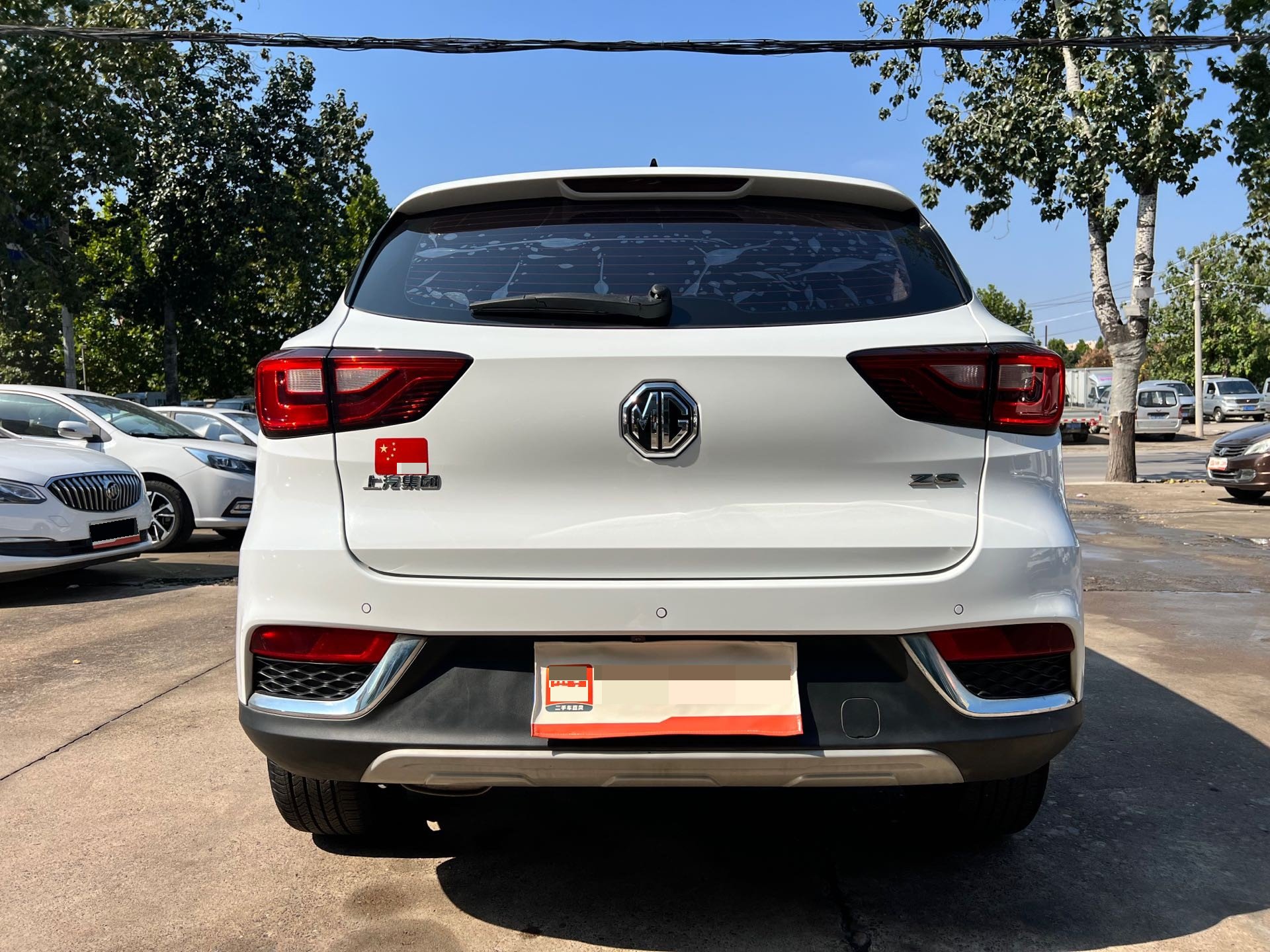 MG ZS 2020 immagine di auto #5
