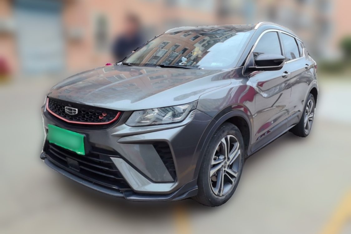 GEELY Coolray 2021 GEELY Coolray 2021 car image