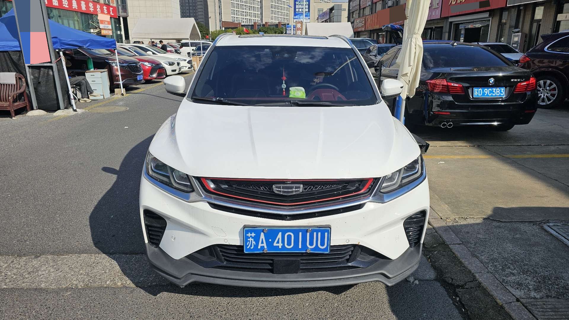 GEELY Coolray 2019 #2 GEELY Coolray 2019 immagine di auto #2