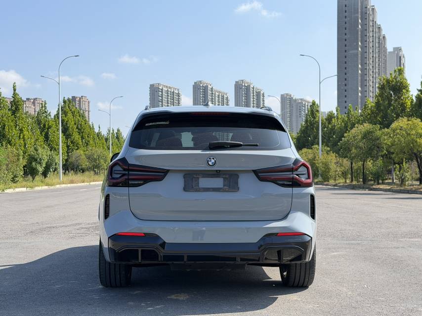 BMW iX3 2022 #8 BMW iX3 2022 car image #8