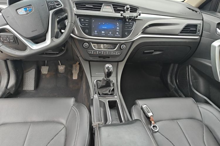 GEELY Emgrand 2017 #14 GEELY Emgrand 2017 car image #14