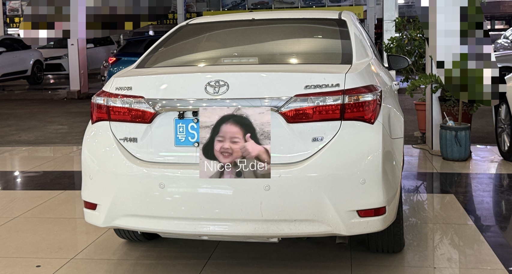 Toyota Corolla 2015 car image #3
