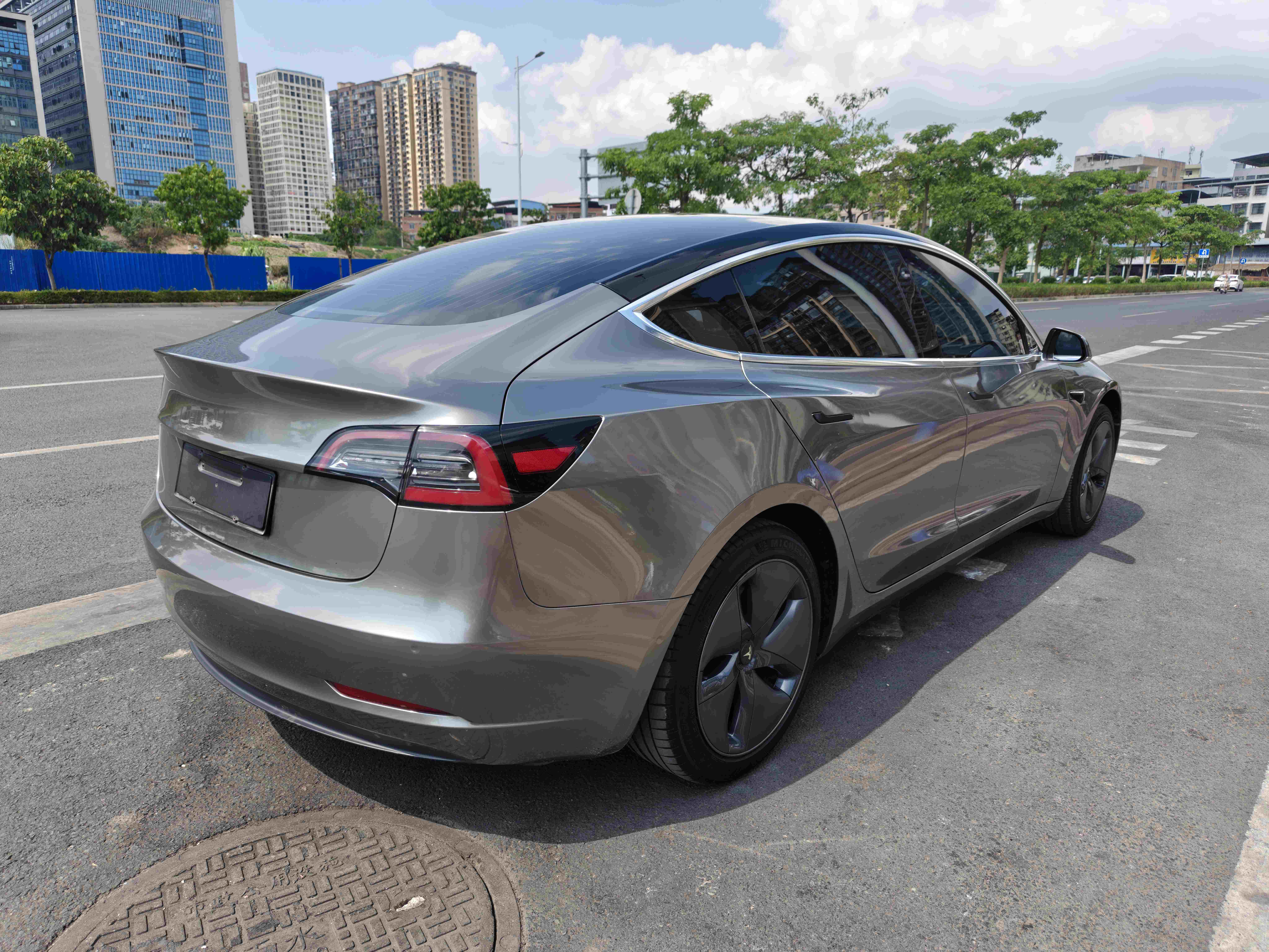 Tesla Model 3 2020 #6 Tesla Model 3 2020 immagine di auto #6
