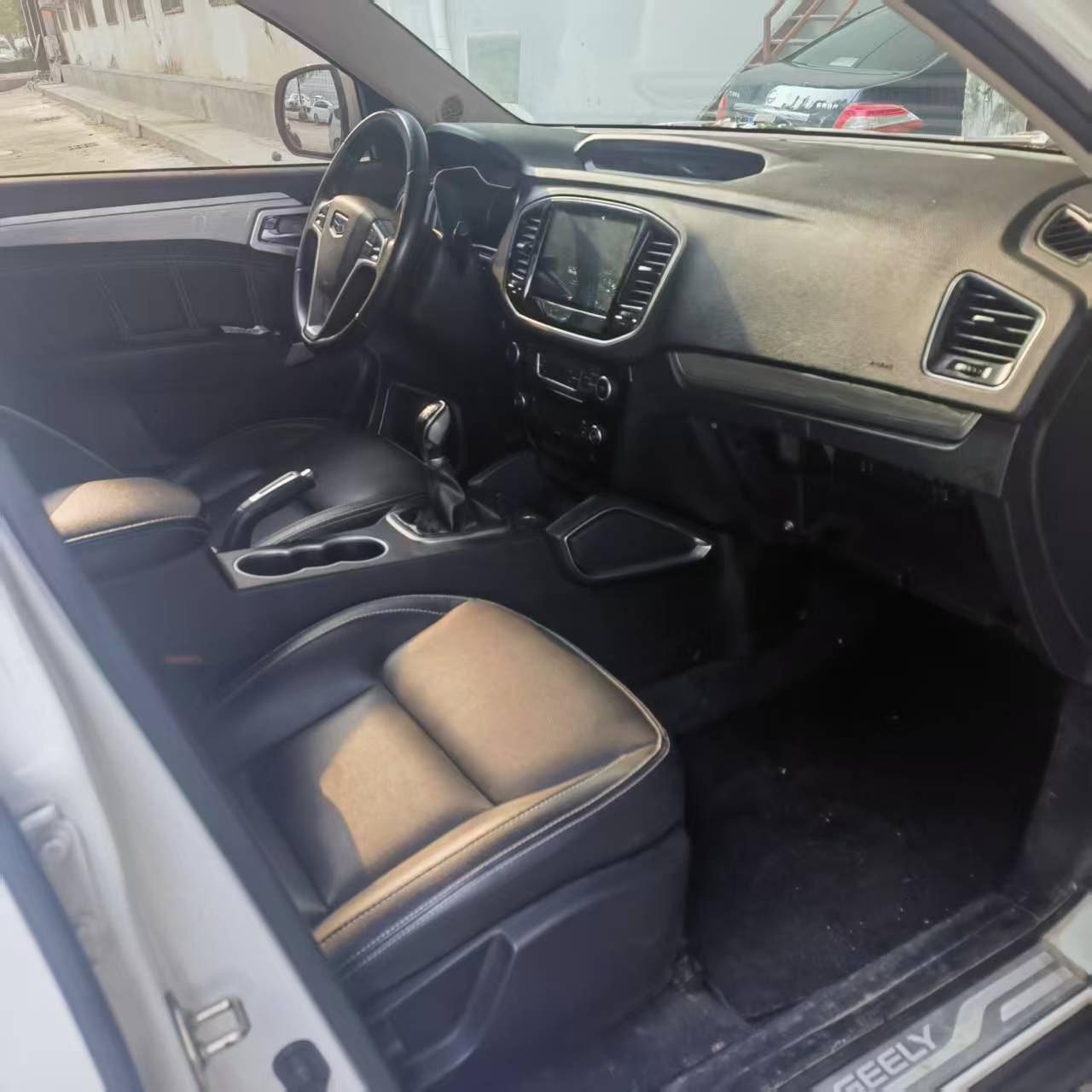 GEELY Vision X6 2017 imagem de carro #5