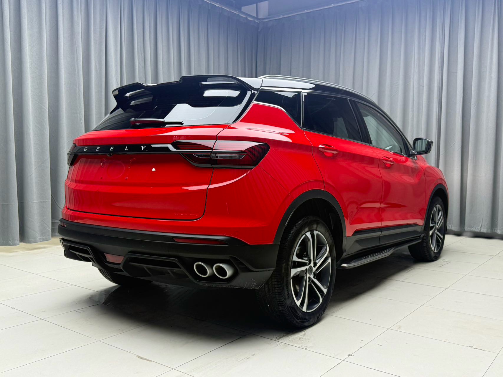 GEELY Coolray 2022 #6 GEELY Coolray 2022 car image #6