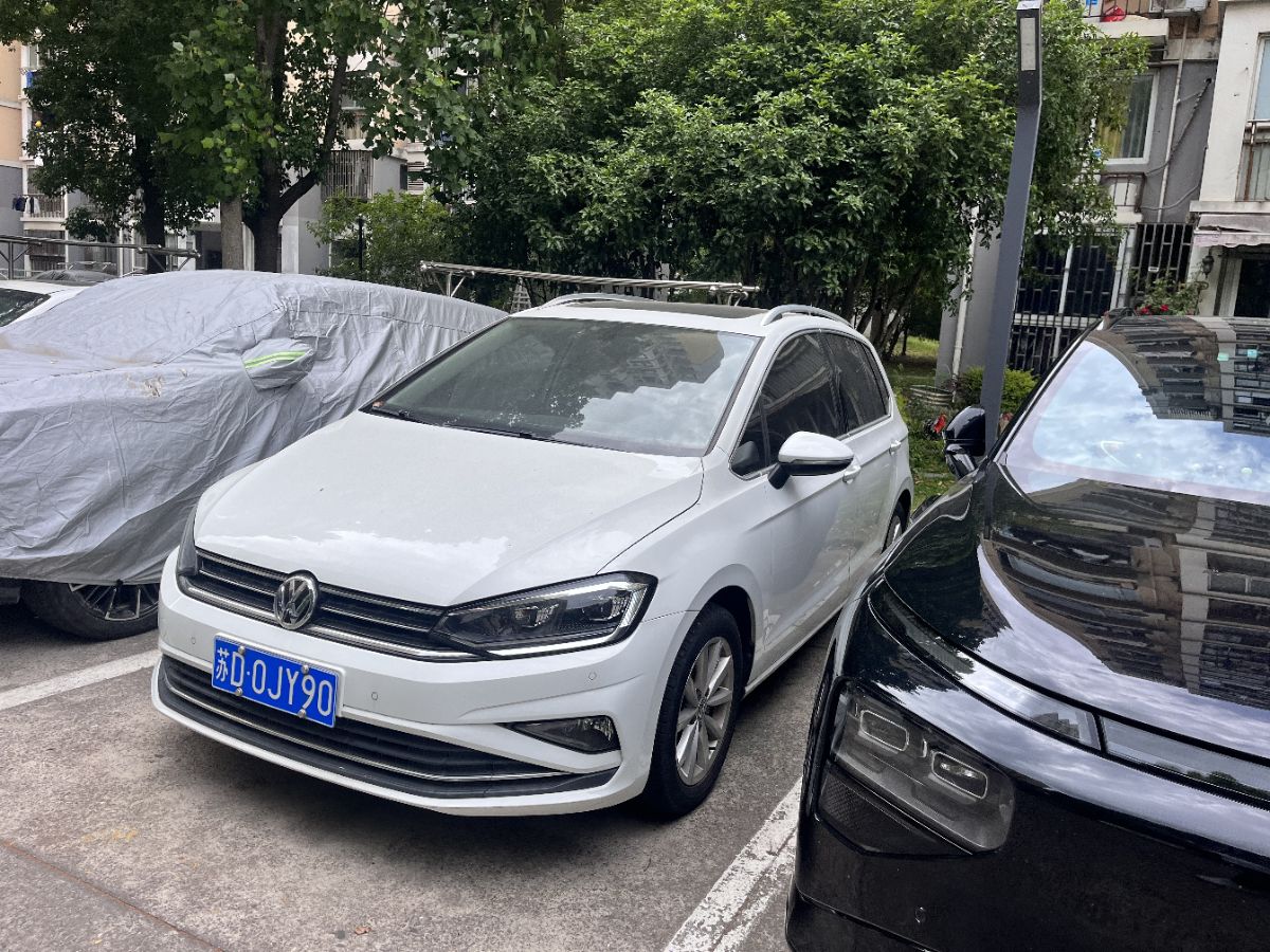 Volkswagen Golf Sportsvan 2019 汽车图片 