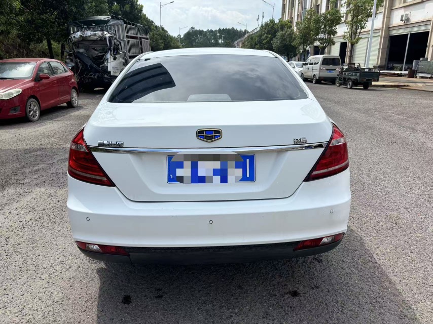 GEELY Emgrand 2015 #5 GEELY Emgrand 2015 car image #5