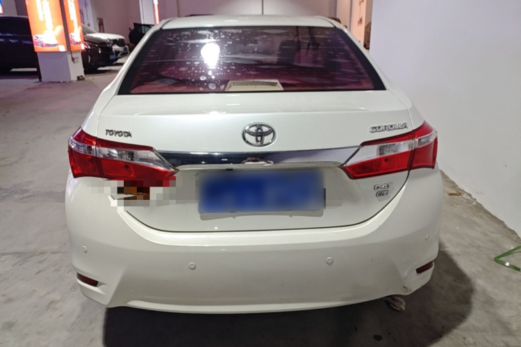 Toyota Corolla 2017 car image #6