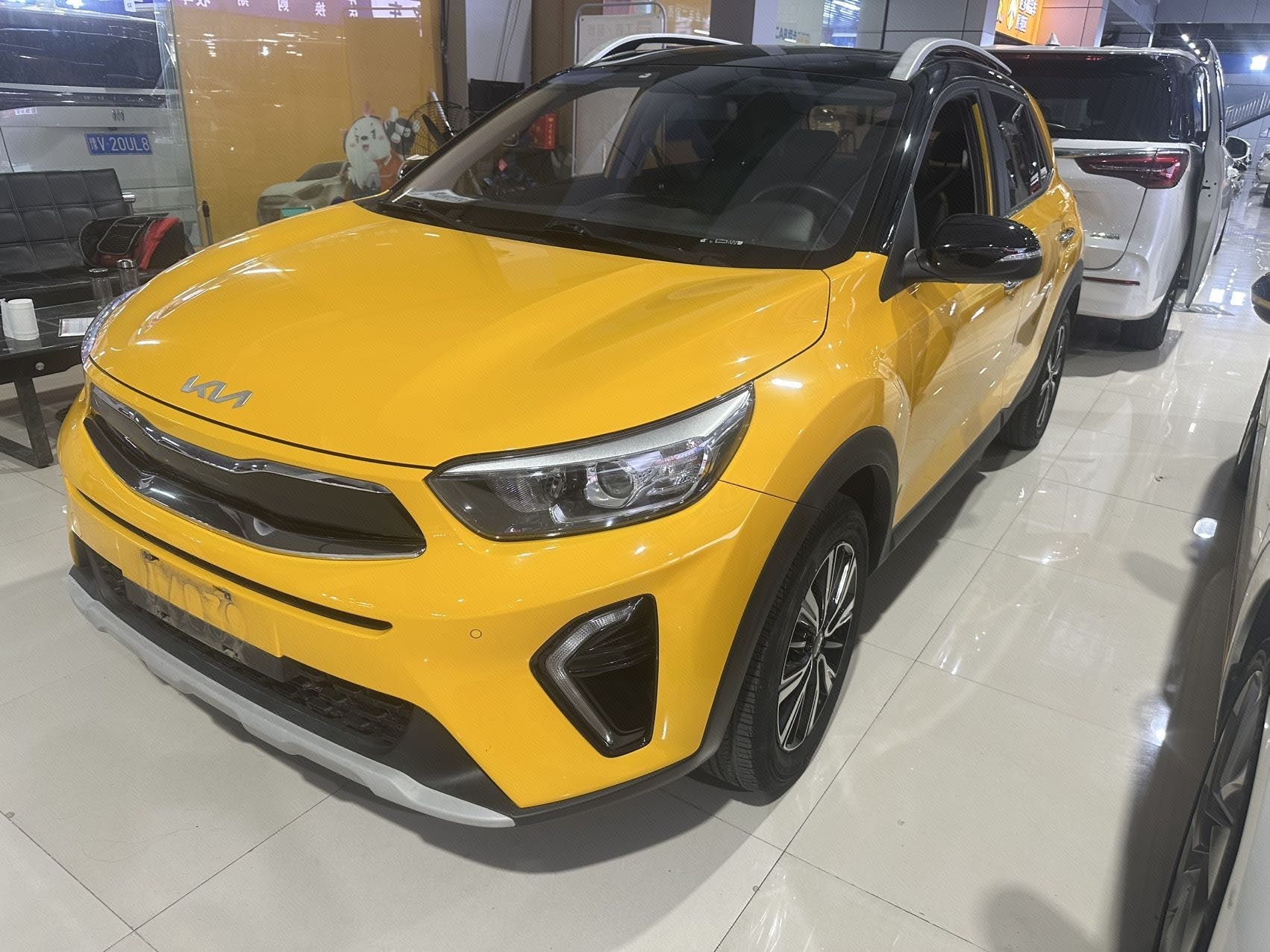 Kia KX1 2022 صورة سيارة 