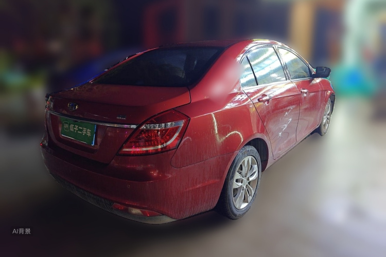 GEELY Emgrand 2015 car image #7