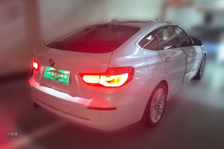 BMW 3 Series GT 2017 car image #7
