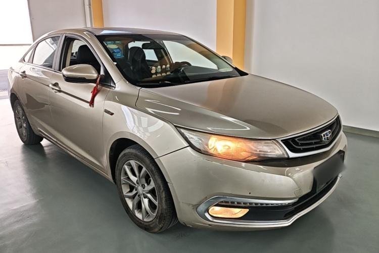 GEELY Emgrand GL 2017 #4 GEELY Emgrand GL 2017 car image #4