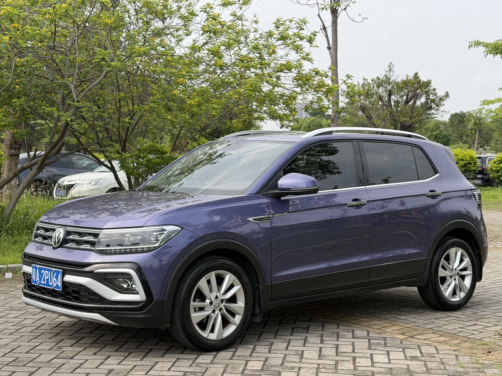 Volkswagen T-Cross 2019 Volkswagen T-Cross 2019 car image