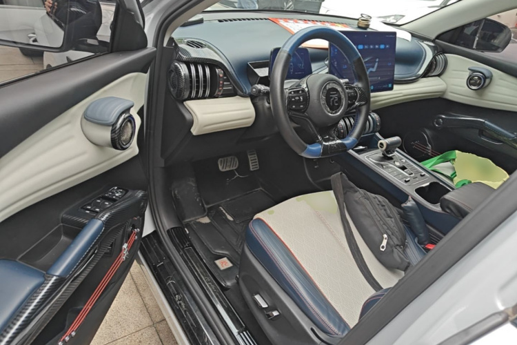 BYD Yuan Plus 2022 car image #16