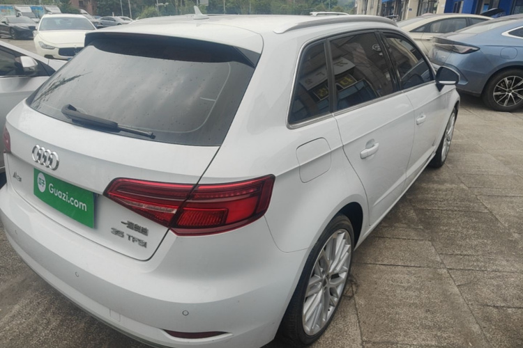 Audi A3 2018 #7 Audi A3 2018 car image #7