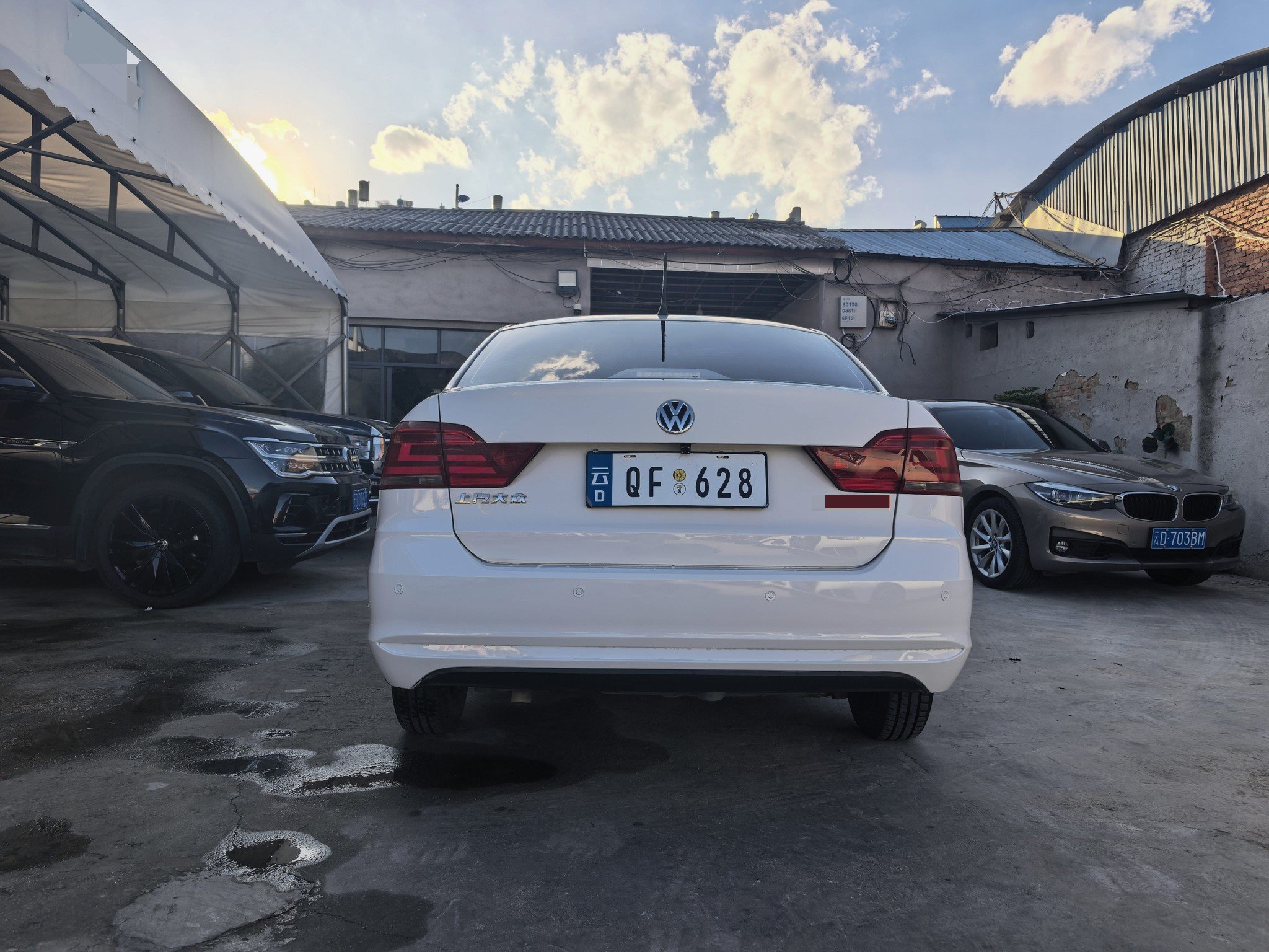 Volkswagen Santana 2018 car image #8