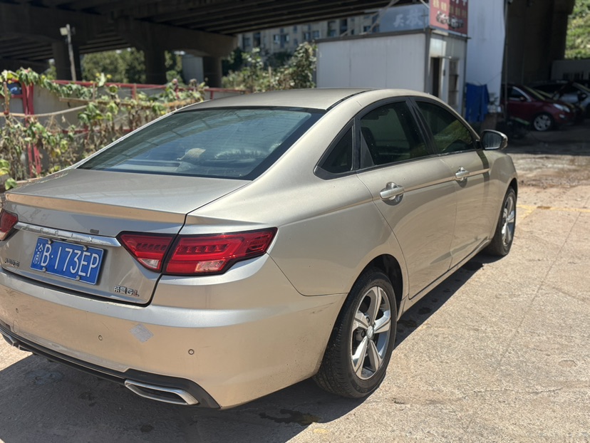 GEELY Emgrand GL 2018 immagine di auto #6