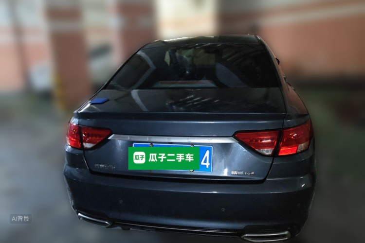 GEELY Emgrand GL 2018 #6 GEELY Emgrand GL 2018 car image #6