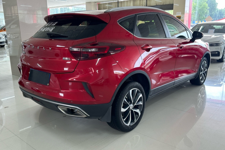 GEELY Emgrand GS 2020 #5 GEELY Emgrand GS 2020 car image #5