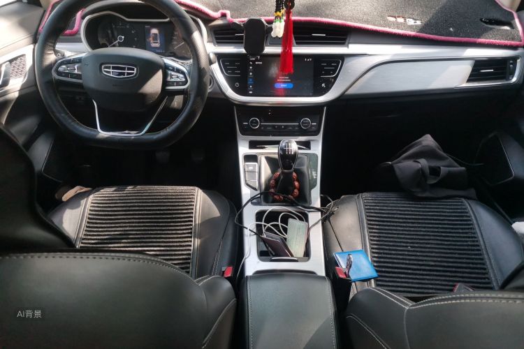 GEELY Emgrand GS 2020 car image #11