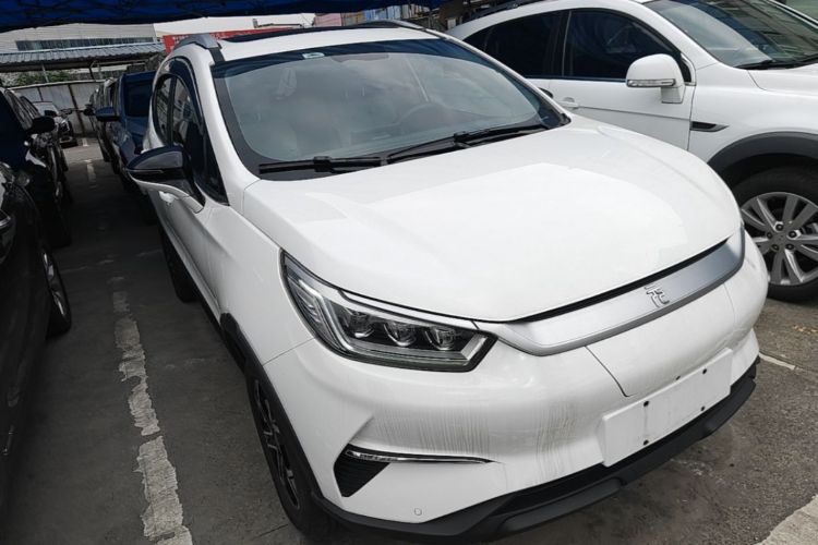 BYD Yuan Pro 2021 #4 BYD Yuan Pro 2021 car image #4