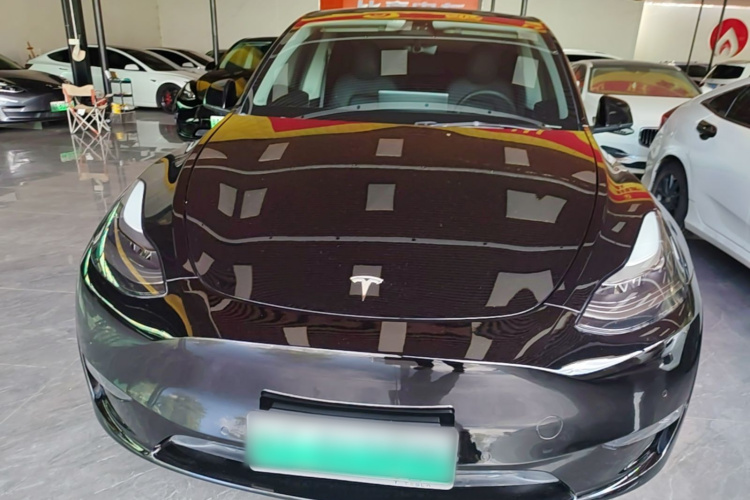 Tesla Model Y 2021 #3 Tesla Model Y 2021 car image #3