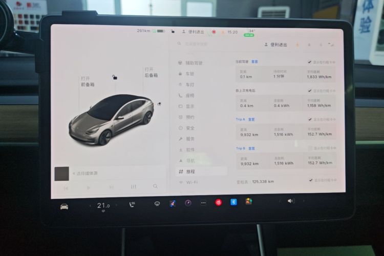 Tesla Model 3 2020 car image #16