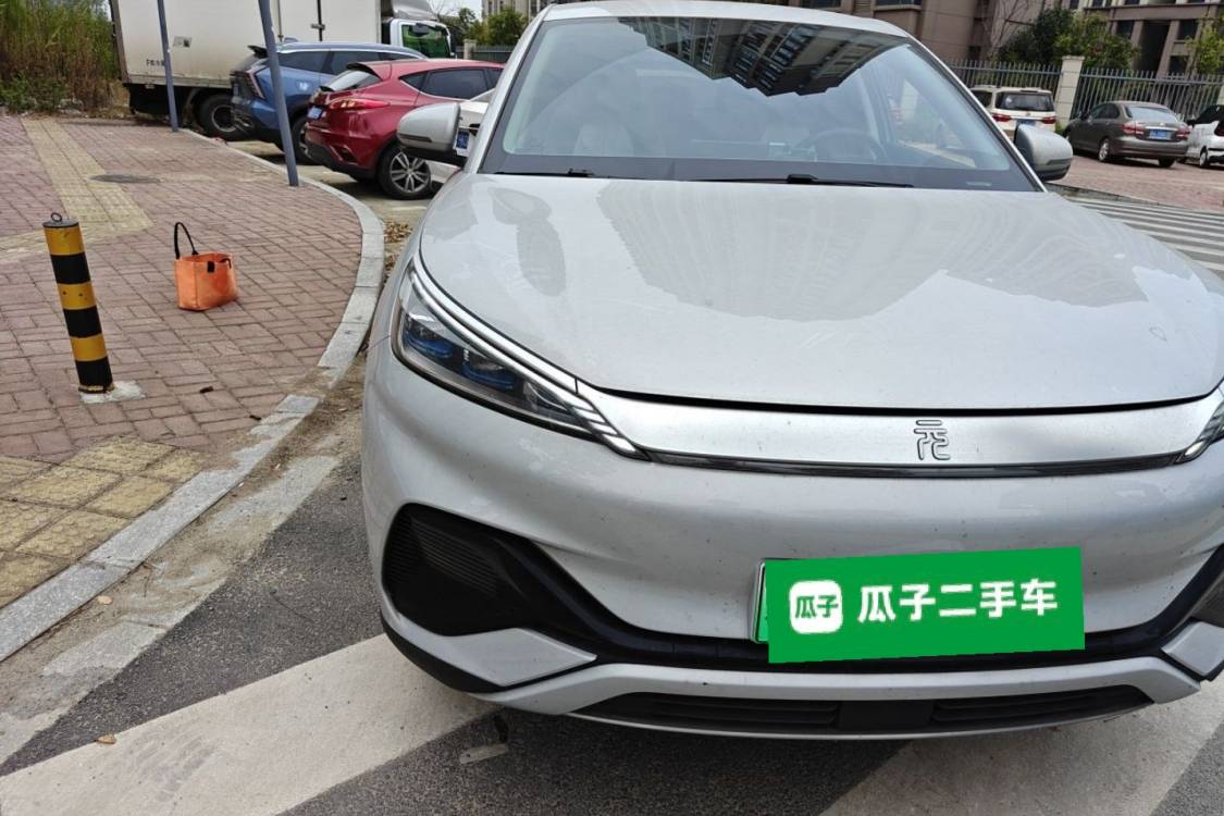 BYD Yuan Plus 2024 #7 BYD Yuan Plus 2024 car image #7