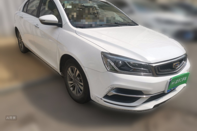 GEELY Emgrand 2018 #4 GEELY Emgrand 2018 car image #4