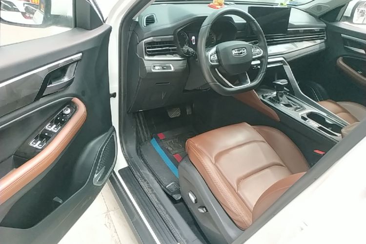 GEELY Vision X6 2022 #16 GEELY Vision X6 2022 car image #16