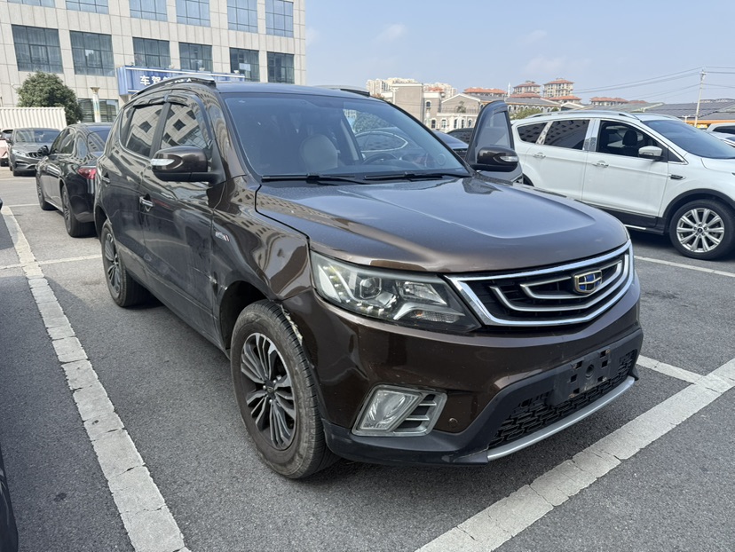 GEELY Vision X6 2017 #2 GEELY Vision X6 2017 car image #2