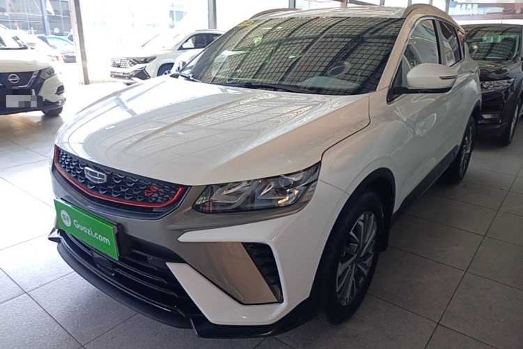 GEELY Coolray 2022 #2 GEELY Coolray 2022 car image #2